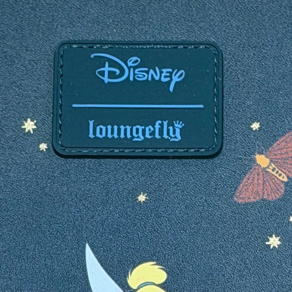 Loungefly Disney Tinker Bell Mushroom Peter Pan Refillable Journal Gift Teacher